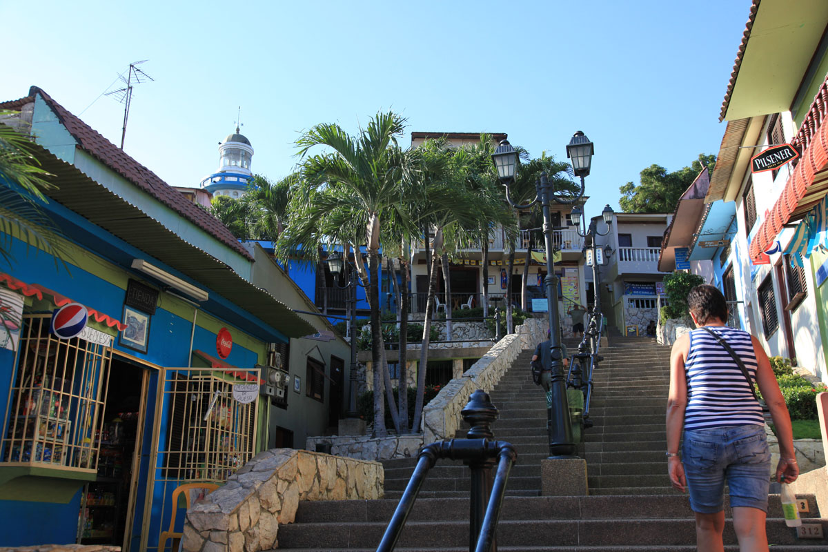 Gina Mom in Las Peñas in Guayaquil